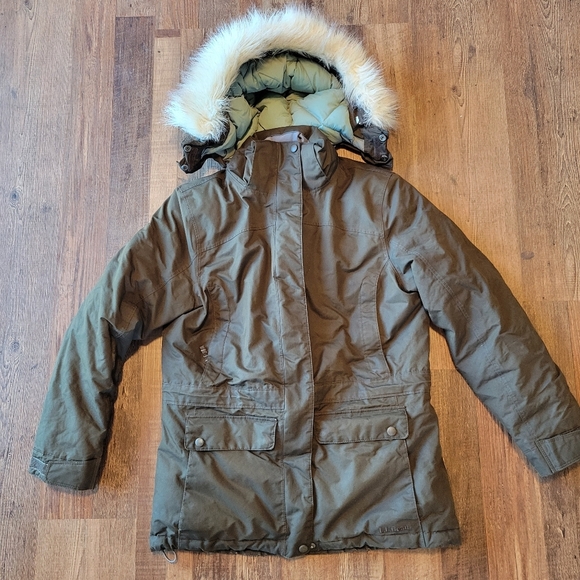 L.L. Bean Baxter State Parka Goose Down Thick Insulated Coat - Picture 1 of 11